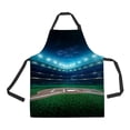 thumbnail image 1 of Delantal de Cocina ABPHQTO Profesional de Beisbol Grand Arena Night con bolsillos 70x80 cm, 1 of 1