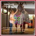 thumbnail image 3 of Jeffers Waterproof Breathable Turnout Blanket, 66", 240g Polyfill - Skater Cowgirl, 3 of 8