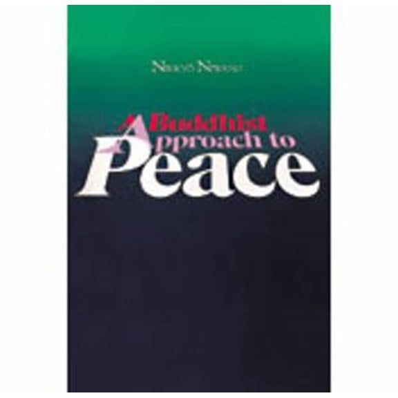 Pre-Owned A Buddhist Approach to Peace (Hardcover) 4333003083 9784333003082