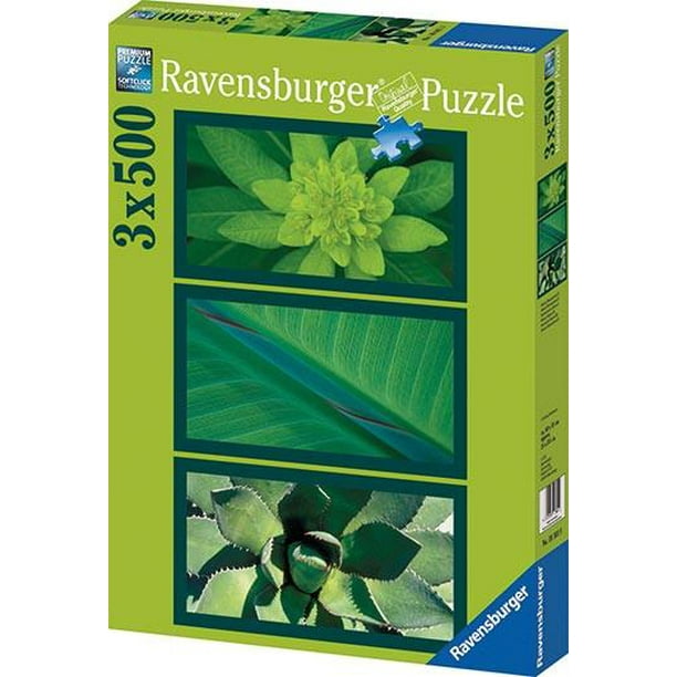 Ravensburger - 162833 Puzzle de 3X500 Pièces