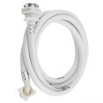 thumbnail image 1 of Washing Machine Water Inlet Hose, 2m Portable PVS Material Washer Pipe Tube Fill Connector Inlet Hose Replacement Parts for Twin Tub Washing Machine Diameter 17mm, 1 of 7