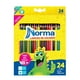 thumbnail image 1 of Lápices de Colores Norma Punta Gruesa con Sacapuntas 24 pzas, 1 of 3