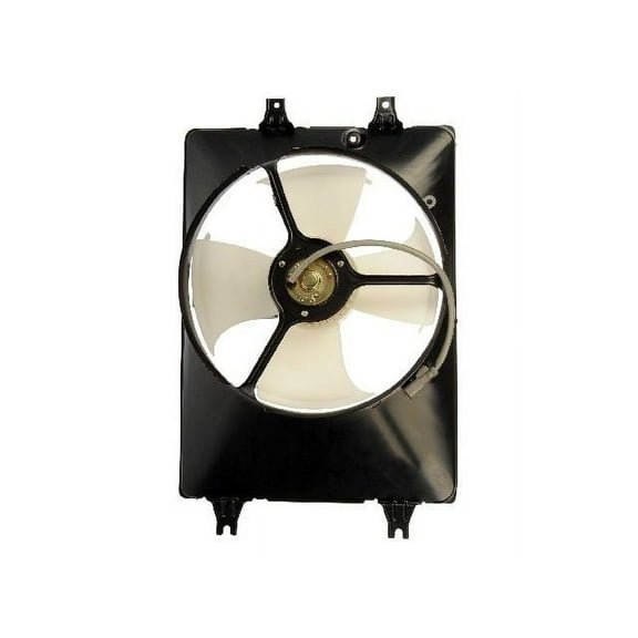A/C Condenser Fan Assembly - Compatible with 2005 - 2008 Honda Pilot 2006 2007