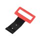 thumbnail image 4 of Herramienta multifuncional para quitar molduras de ventanas, diseño ergonómico, para quitar metal. Rojo, 4 of 8