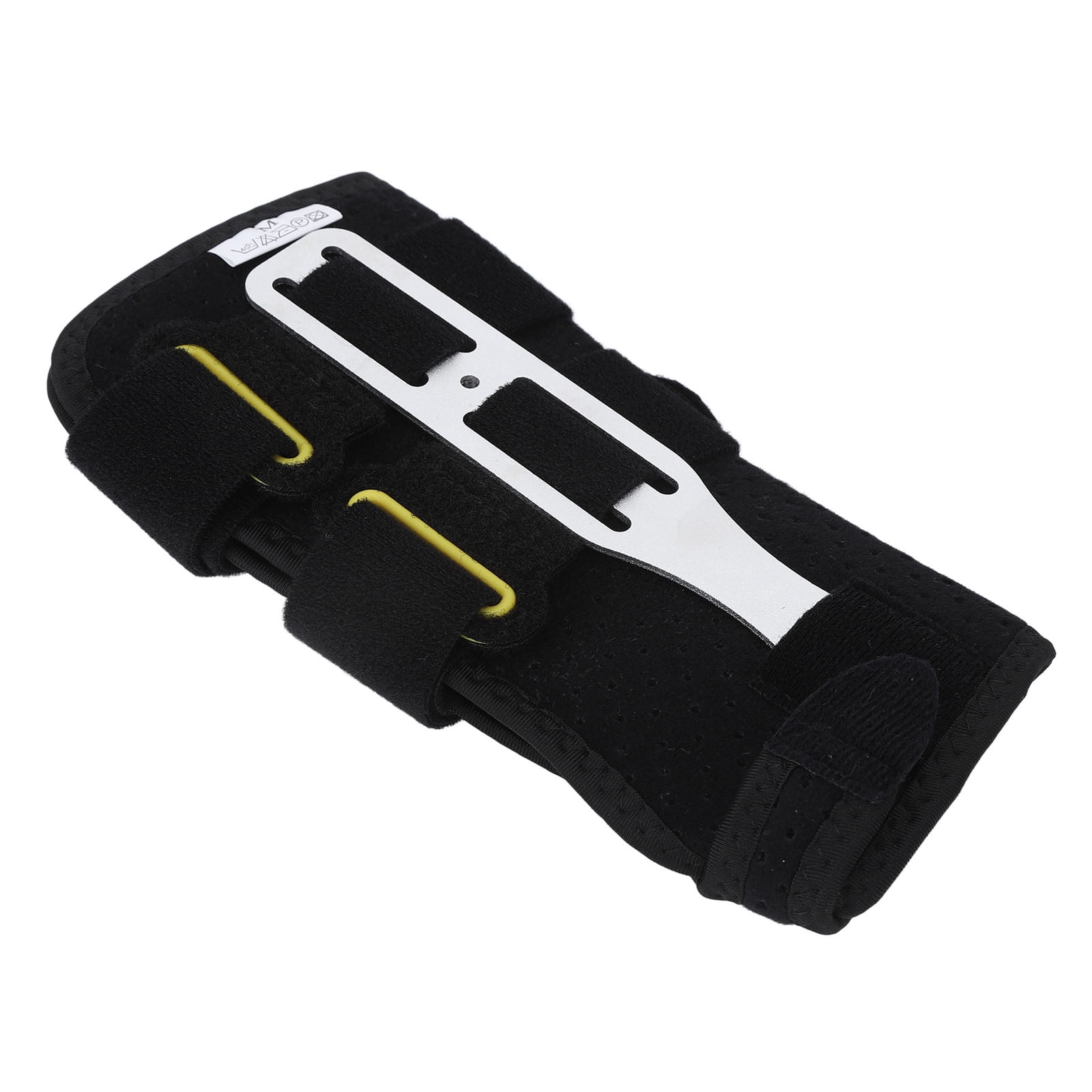 Wrist Support, Wrist Brace With Splint 2 Strap With Hook And Rings