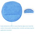 thumbnail image 4 of Chainplus Applicateur de Cire en Microfibre Ultra Doux avec Poche pour Doigt Vernis 10 Pcs, 4 of 7
