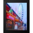 thumbnail image 2 of Ghanooni, Sarah 15x18 Black Modern Framed Museum Art Print Titled - Rainy Days, 2 of 5