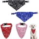 thumbnail image 1 of KAIYANG 4 Piezas Bandanas para Perros Collar Bufanda Accesorios para Perros Pequeños Medianos y Gatos S, 1 of 4