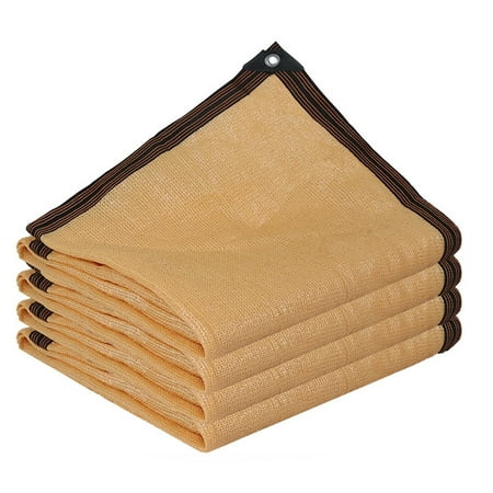 Dezsed Sun Canopy  Shade Canopy Rectangle Block for Patio Yard and Outdoor Activities Sand- Beige