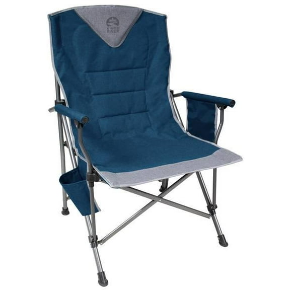 Kings River Sailor Blue Monster Hard Arm Chair
