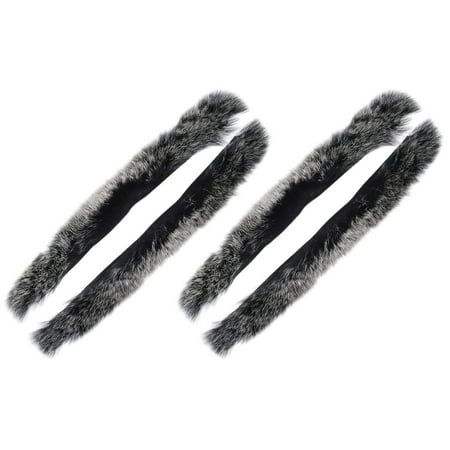 FOMIYES 4pcs Archery Bow Stabilizer Bowstring Damping Rabbit Hair Absorption Hair