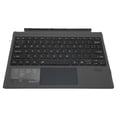 thumbnail image 1 of Teclado Bluetooth ultradelgado, teclado inalámbrico Bluetooth Teclado ultra inalámbrico con panel táctil Teclado Bluetooth negro Altamente versátil, 1 of 8