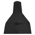 thumbnail image 2 of Cubierta para chimenea de patio al aire libre, cubierta resistente para chimenea con tela Oxford resistente a la intemperie, cordón ajustable, dobladillo elástico, 24 x 48 pulgadas, 2 of 7