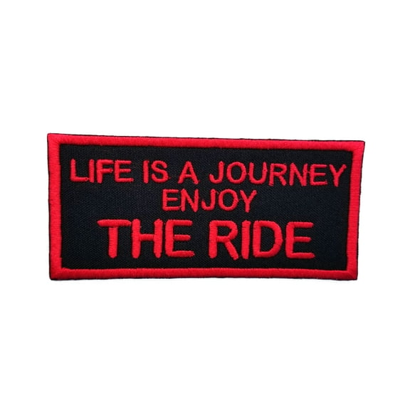 Funny New MC Motorcycle Biker Embroidered/Applique Sew On Iron On Patch