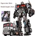 thumbnail image 4 of Transformation Leksaker Robot Bil Legering Plast YS04A Optimu Prim Actionfigur Anime Filmserie Barn, 4 of 5