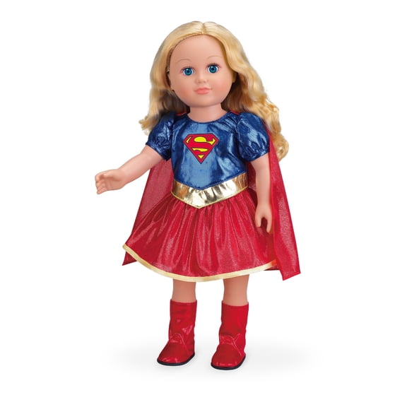 My Life As Super Girl 18- inch Doll, Blond Hair, Blue Eyes