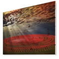 thumbnail image 1 of Design Art - Beaux Champs de Fleurs Entourés, 1 of 5