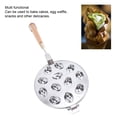 thumbnail image 3 of Walnut Cookie Maker, Spacious Capacity Walnut Cookie Maker Pan Anti Stick Coating Walnut Cookie Baking Tool Egg Waffles Pastries and Other Delectable Snacks, 3 of 7