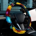 thumbnail image 6 of Starry Sky Printed 14.5 Inch PVC Leather Steering Wheel Cover - Auto Accessories for Car Wheel Covers, 6 of 6
