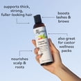 thumbnail image 4 of Aceite capilar Sky Organics, aceite de ricino orgánico, 240 ml, voluminizador, 4 of 6