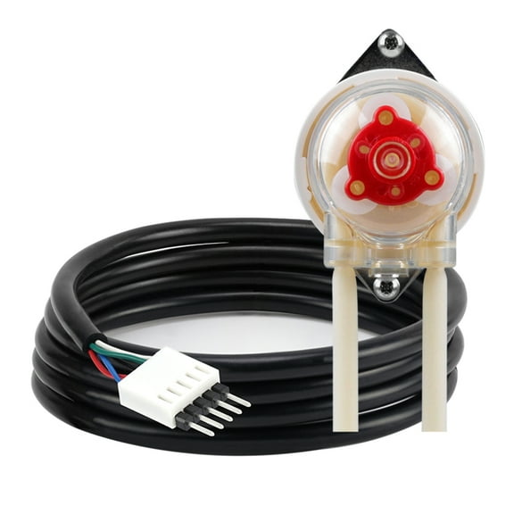 Atlas Scientific EZO-PMP Embedded Dosing Pump: Dispenses up to 1.6 Gallons per Hour (Red)