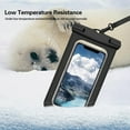 thumbnail image 5 of Waterproof Cell Phone Pouch - 100FT Floating Dry Bag with Lanyard, Clear Touchscreen, Fits Up to 6.9" Phones for Beach/Pool/Swimming, 5 of 8