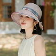 thumbnail image 3 of SikaFu New Hat Girls Summer Traveling Small Sunscreen Hat Outdoor Face Face Fighting Fashion Vientiane Fisherman Hat, 3 of 9