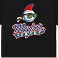 thumbnail image 3 of Major League - Mohawk Baseball - Men's Short Sleeve Graphic T-Shirt, 3 of 6