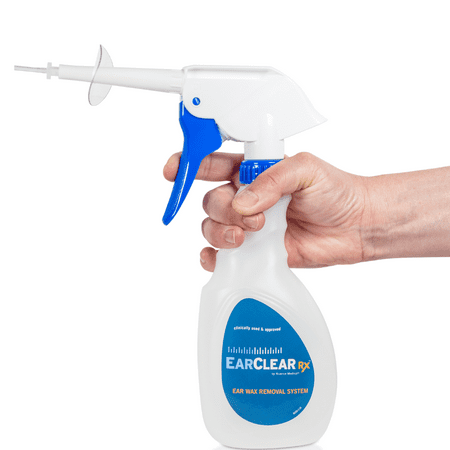 EarClear Rx Rigid Tip Self Ear Washing Kit for Ear Wax Removal