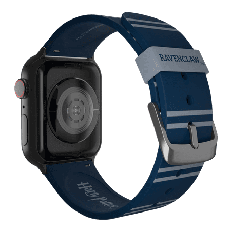 MobyFox - Harry Potter - Ravenclaw Smartwatch Band – Compatible with Apple Watch – Fits 38mm, 40mm, 42mm and 44mm