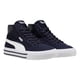 thumbnail image 3 of Tenis Puma Hombre Court Classic Vulc Mid Azul Marino Casual azul marino 7 MX, 3 of 6