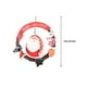 thumbnail image 4 of Colgante de Navidad Moyic muñeco de nieve con sombrero negro resina, 4 of 6