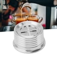 thumbnail image 1 of Stainless Steel Coffee , Sturdy  Refillable Coffee  Rustproof Dishwasher Safe  For Cafe, 1 of 8