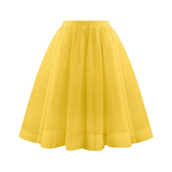 2025 Waist Pleated Mesh Skirt Skirts for Teen S Soft Drape Mid Length Plaid Mini Skirt Large Size A Wrap Around Bed Skirt Line