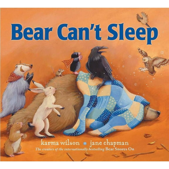 Bear Can't Sleep (Hardcover)