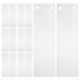 thumbnail image 1 of MERRYHAPY 100Ud Fundas Transparentes Para Con Asa Para Almacenaje Seguro Y, 1 of 7