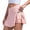 Pink, variant on Women's Tennis Golf Skirts High Waisted with Pockets Inner Shorts for Athletic Skorts Sports Running Pickleball (Pink, M)