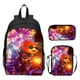 thumbnail image 1 of ELI 152 Mochila de película de dibujos animados de ciudad para niño y niña, mochila escolar primaria y de mediana edad, bolso de hombro de viaje para computadora portátil, 3 piezas / juego zhangyuxiang unisex, 1 of 2