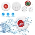 thumbnail image 4 of Sistema de llamadas inteligentes CallToU con localizador inalámbrico para cuidadores con 2 botones, 4 of 7