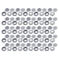 thumbnail image 1 of GUOOL 100 Pcs Capuchons de Vis, Capuchons de Vis Portatifs Résistants à l'Usure pour Gris, 1 of 8
