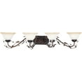 thumbnail image 2 of Maxim Lighting Elegante 2866FIOI 4-Light 38.5" Oil Rubbed Bronze Vanity Light, 2 of 2