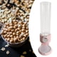 thumbnail image 5 of Dispensador de cereales, contenedor de alimentos secos, máquina/almacenamiento de alimentos de encimera, para cereales. Rosado, 5 of 9