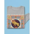 thumbnail image 3 of Aries Zodiac Ethnic Style Sweatshirt Women -Image by Shutterstock, Female XX-Large, 3 of 4