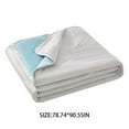 thumbnail image 4 of 4-Piece Set Cotton, Four-Piece Set 2025 New Cool Ice Silk Summer Cool Quilt *1 (Multi-color-One Size), 4 of 8