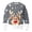 Grey, variant on Ugly Funny Christmas Sweater for Men and Women - R_udolph The Reindeer