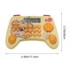 thumbnail image 3 of Calculadora Estilo Juego | Calculadora Aritmética Digital Portátil | Pantalla Lcd de 8 Dígitos | Botones Silenciosos | Plástico Amarillo | 1 Unidad | 11,4 X 8 Cm | Calculadora de Mano para Estudiante, 3 of 6
