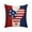 D, variant on Bless Our Home America Stars Throw Pillow Covers, 18 x 18 Inch 4th of July Patriotic USA Flag Cushion Case for Sofa Couch, Independence Memorial Day