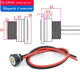 thumbnail image 5 of Conector Magnético de 10 A, Cable de Carga, Cabezal de Contacto de Succión Magnética, Terminal Hembra de Alta Corriente., 5 of 5