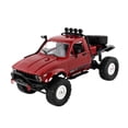 thumbnail image 1 of Rc Truck, 1:16 Scale Remote Control Car 4WD RC Vehículos todoterreno High ​​ Vehículo Electric Hobby Toys rojo Sunnimix Juguete RC 4WD Pickup Truck, 1 of 8