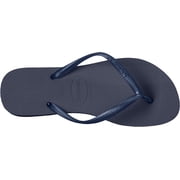 Havaianas Unisex Top Flip Flop, Navy Blue, Size 35/36
